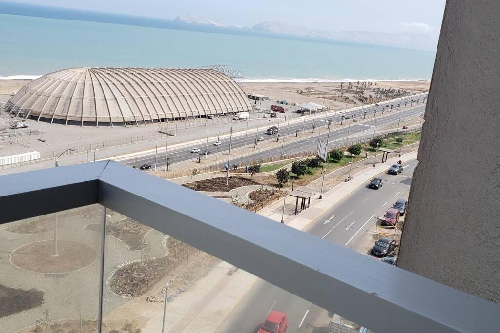 Apartamento De Estreno Con Balcon Frente Al Mar. Lima Zewnętrze zdjęcie