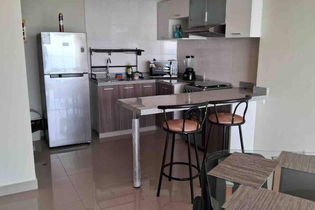 Apartamento De Estreno Con Balcon Frente Al Mar. Lima Zewnętrze zdjęcie