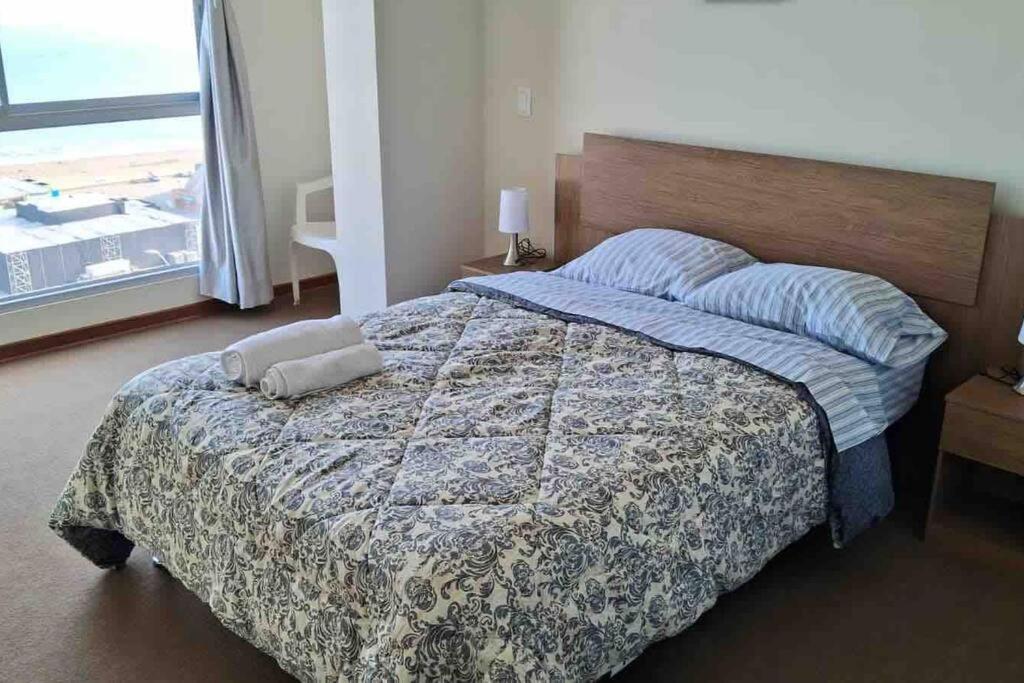 Apartamento De Estreno Con Balcon Frente Al Mar. Lima Zewnętrze zdjęcie