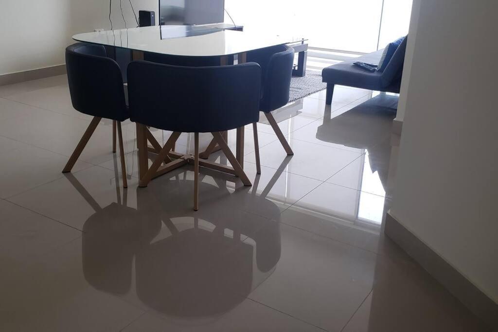 Apartamento De Estreno Con Balcon Frente Al Mar. Lima Zewnętrze zdjęcie