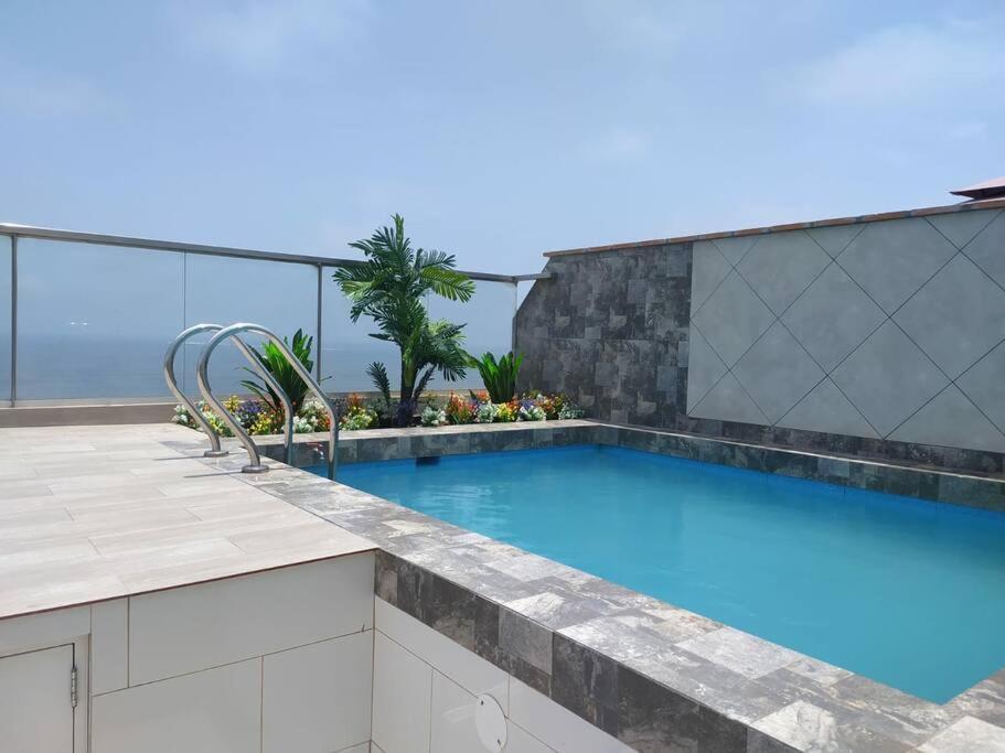Apartamento De Estreno Con Balcon Frente Al Mar. Lima Zewnętrze zdjęcie