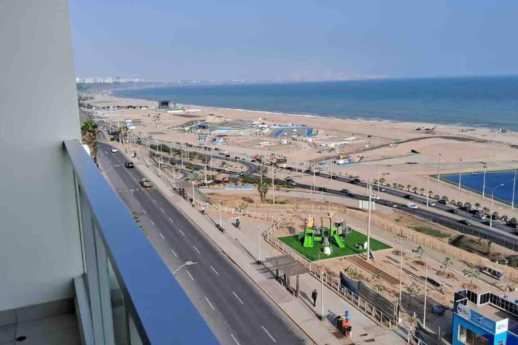 Apartamento De Estreno Con Balcon Frente Al Mar. Lima Zewnętrze zdjęcie